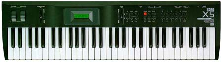 picture of Korg X5 Synthesizer at sonicstate.com