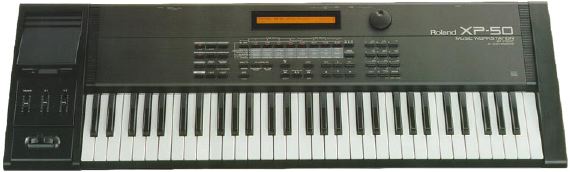 picture of Roland XP-50 at sonicstate.com