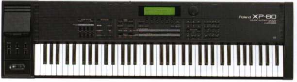 picture of Roland XP-80 at sonicstate.com
