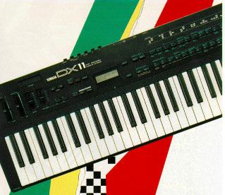 picture of Yamaha DX-11/v2 Synthesizer at sonicstate.com
