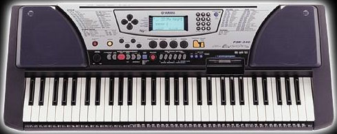 picture of Yamaha PSR-340 at sonicstate.com