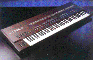 picture of Yamaha DX-5 at sonicstate.com