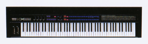 picture of Yamaha KX-88 at sonicstate.com