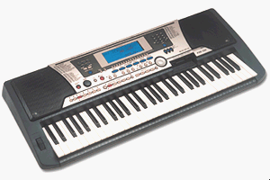 picture of Yamaha PSR-550 at sonicstate.com
