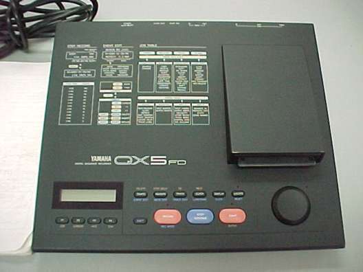 picture of YAMAHA QX-5FD Sequencer at sonicstate.com