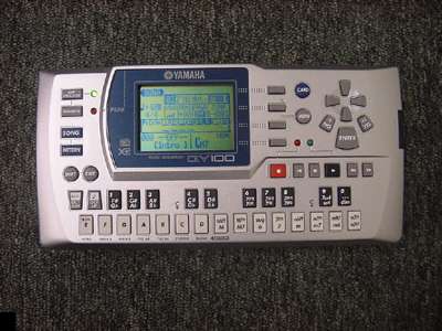 picture of Yamaha QY-100 at sonicstate.com
