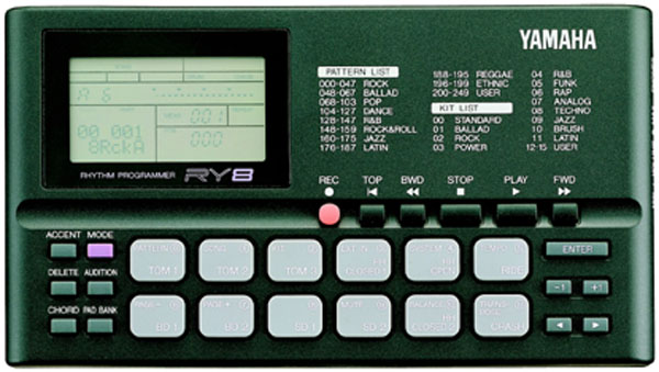 picture of Yamaha RY-8 at sonicstate.com