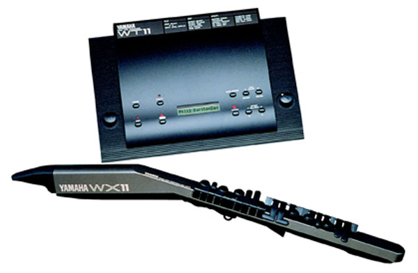 picture of Yamaha WT-11 Wind synth at sonicstate.com