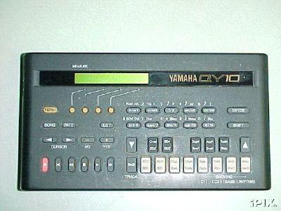 picture of Yamaha QY-10 at sonicstate.com