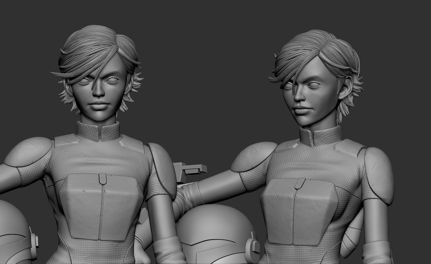 Sabine Wren from StarWars SpecialSTL