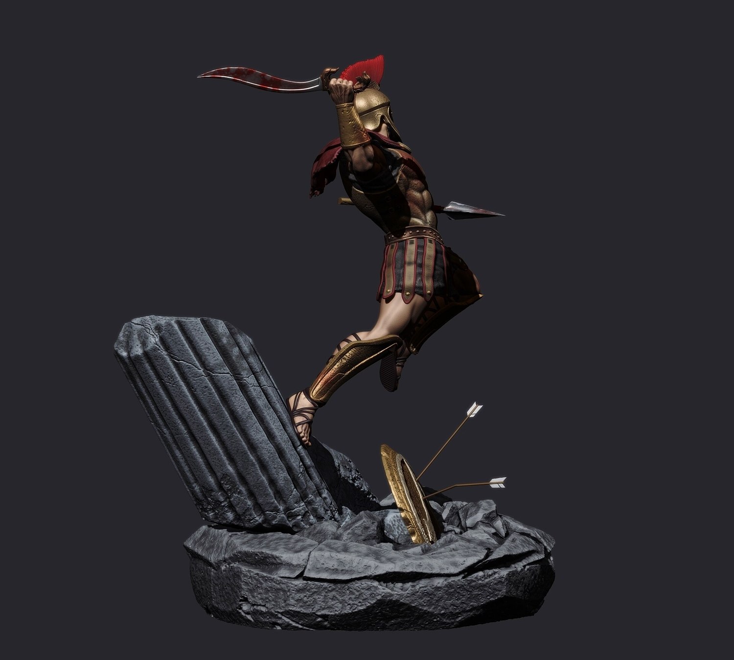 Assassins Creed Odyssey Fanart Specialstl