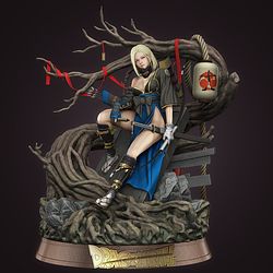 Android 18 Samurai Version | SpecialSTL