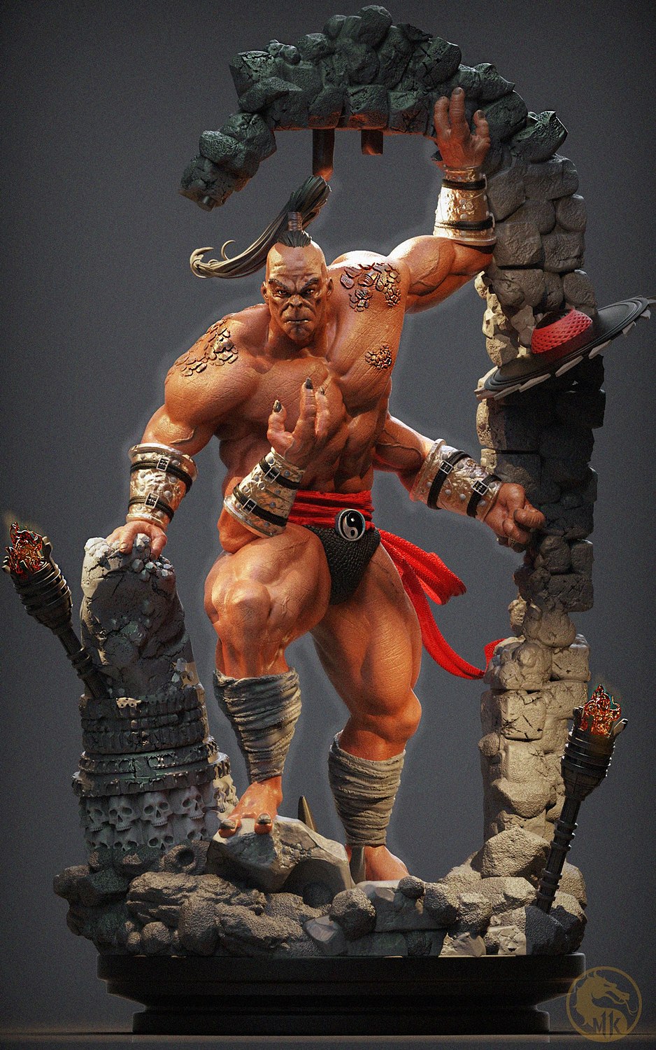 Goro From Mortal Kombat Specialstl