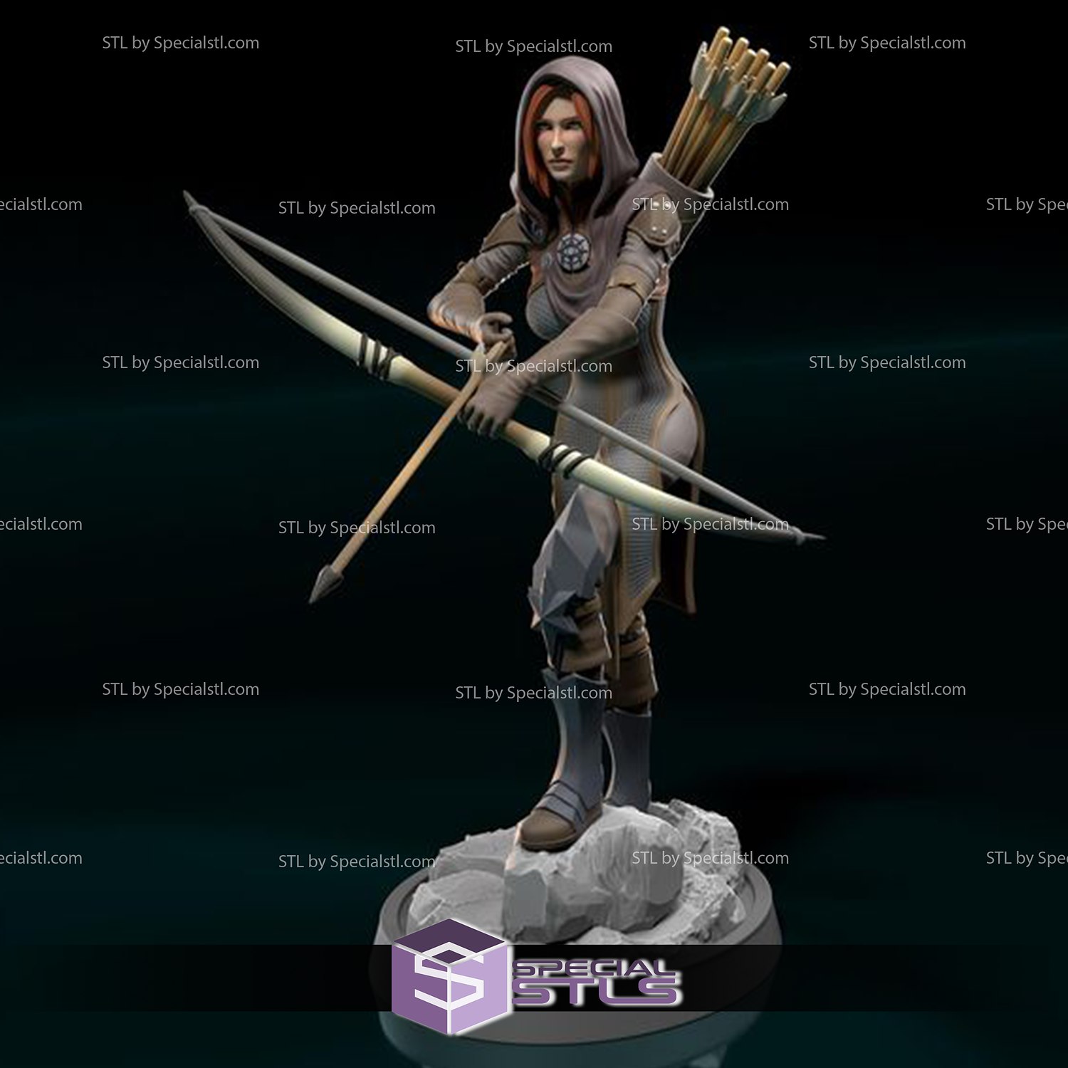 Leliana From Dragon Age SpecialSTL   Optimized Fd4bacff11d8c33bfe9916335429d6e8 