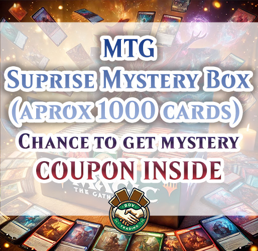 Surprise Mystery Box - MTG (1000 aprox)