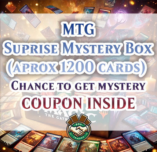 Surprise Mystery Box - MTG (1200 aprox)