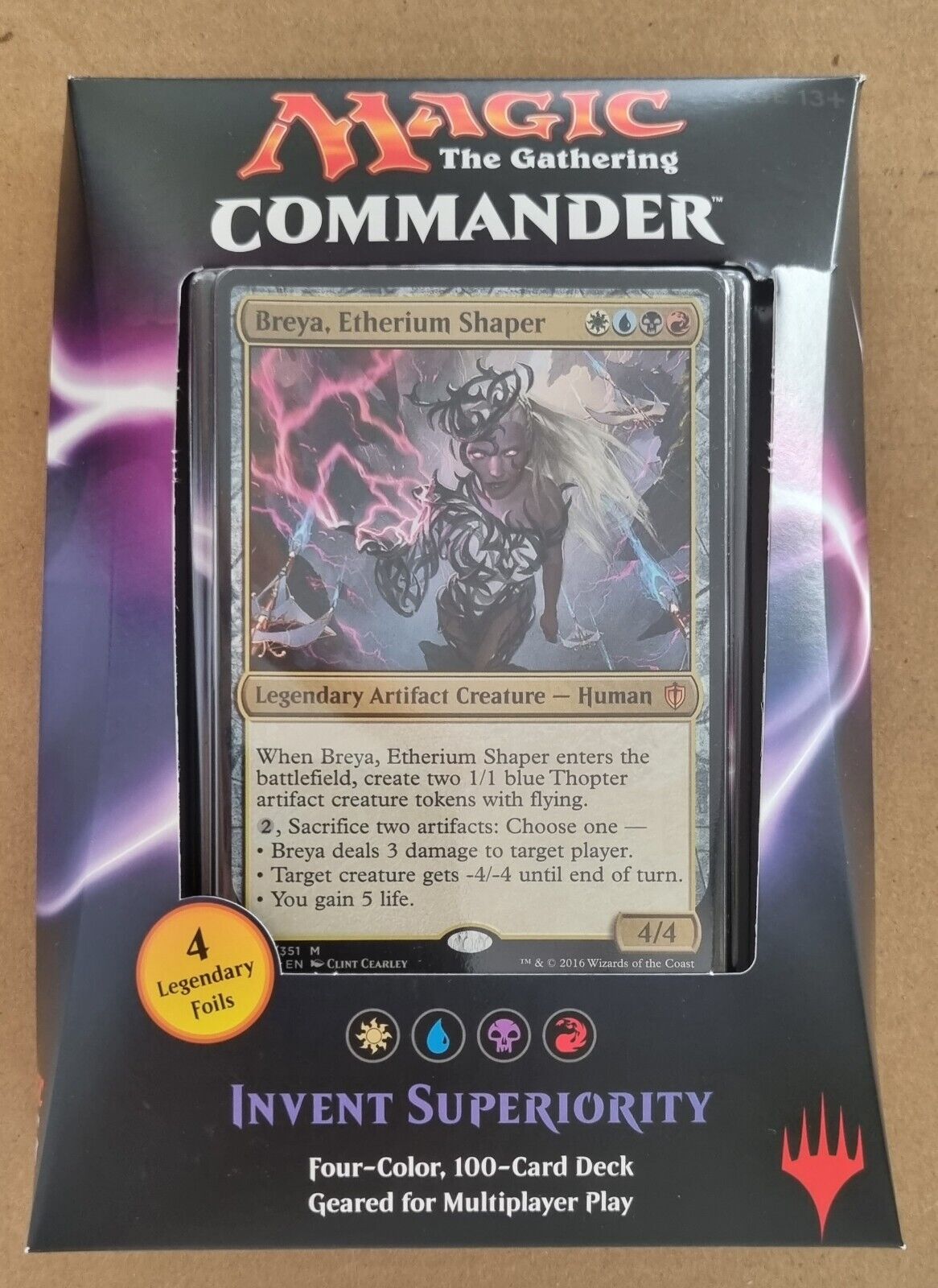 Commander 2016 Deck: Invent Superiority