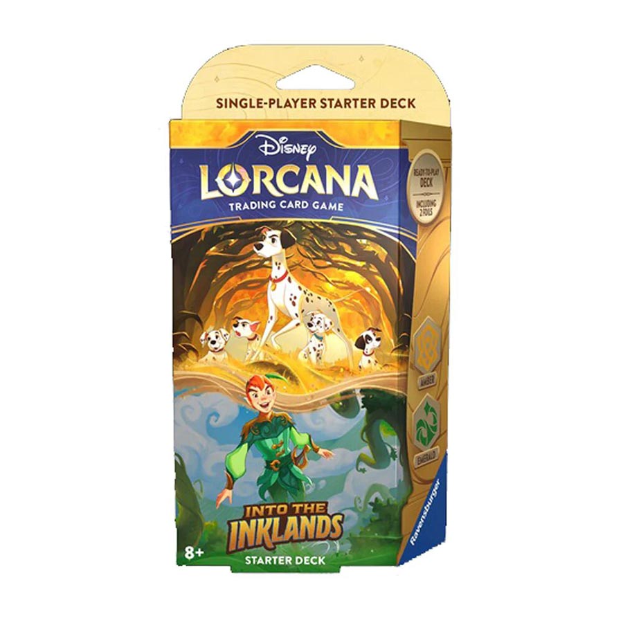 Disney Lorcana: Into the Inklands Dogged and Dynamic Starter Deck