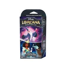 Disney Lorcana: Rise of the Floodborn Might and Magic Starter Deck