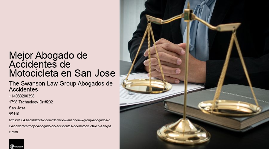 Mejor Abogado de Accidentes de Motocicleta en San Jose