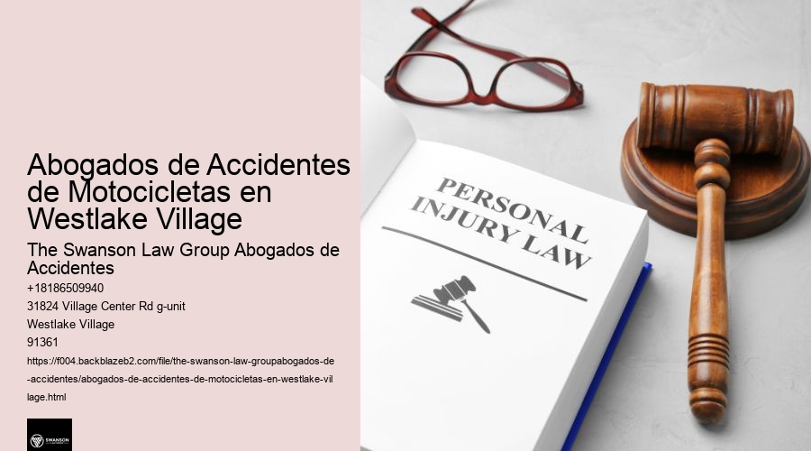 Abogados de Accidentes de Motocicletas en Westlake Village