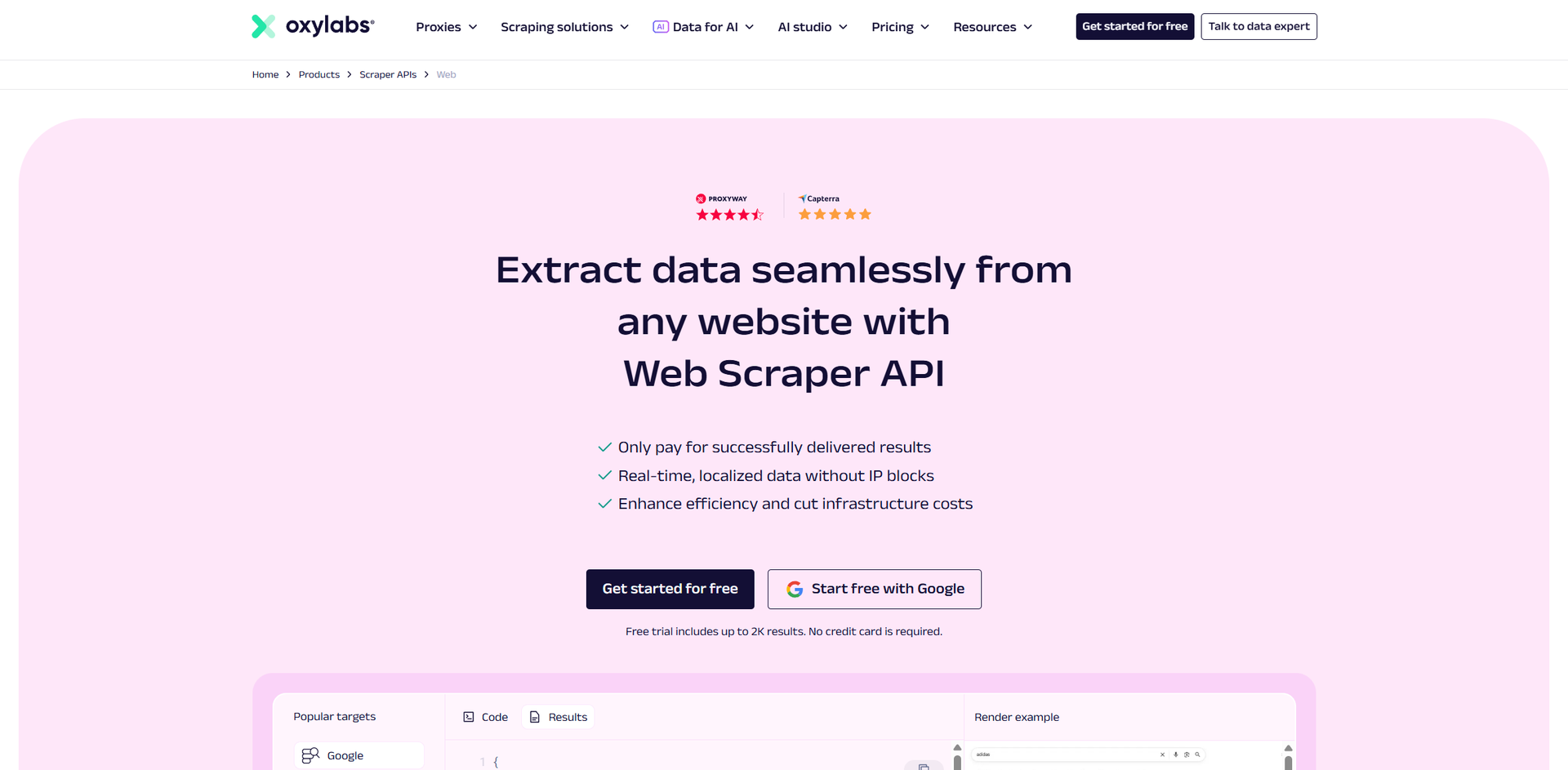 Best Web Scraping APIs 2026: Which One Actually Delivers?