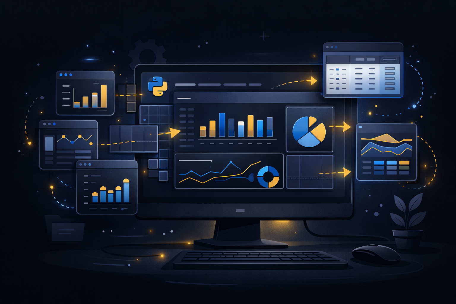 Data Visualization Templates: The Fast Track to Professional Dashboards