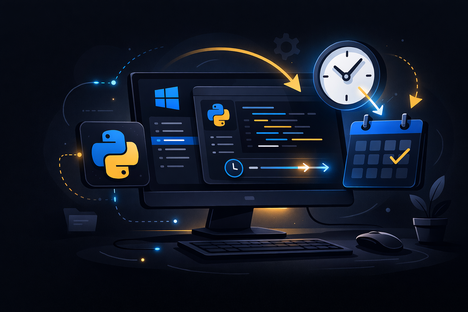 Easy Steps to Automate Python Scripts with Task Scheduler on Windows
