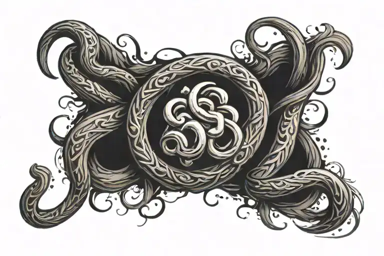 Dark Mark Harry Potter Inspired