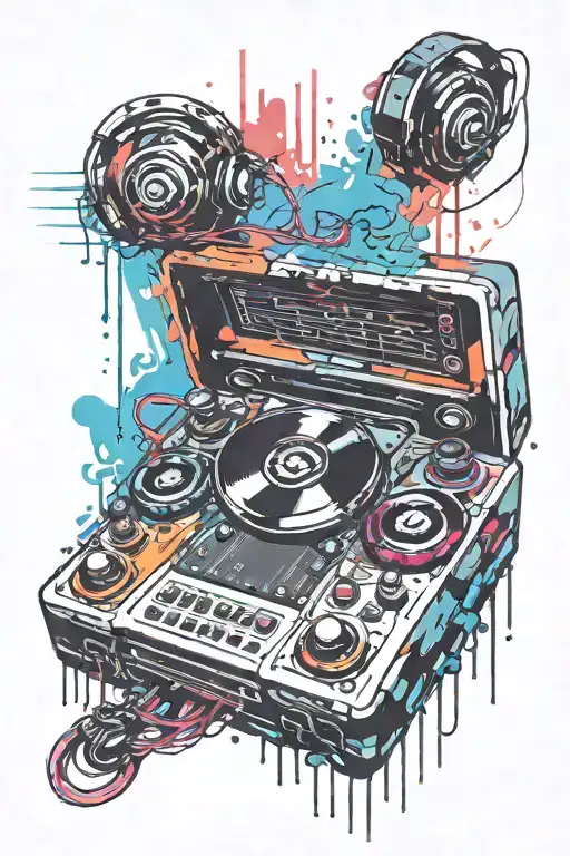 Electronic Music Dj Music