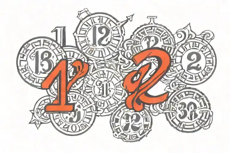 Roman Numbers For 1972 06 11