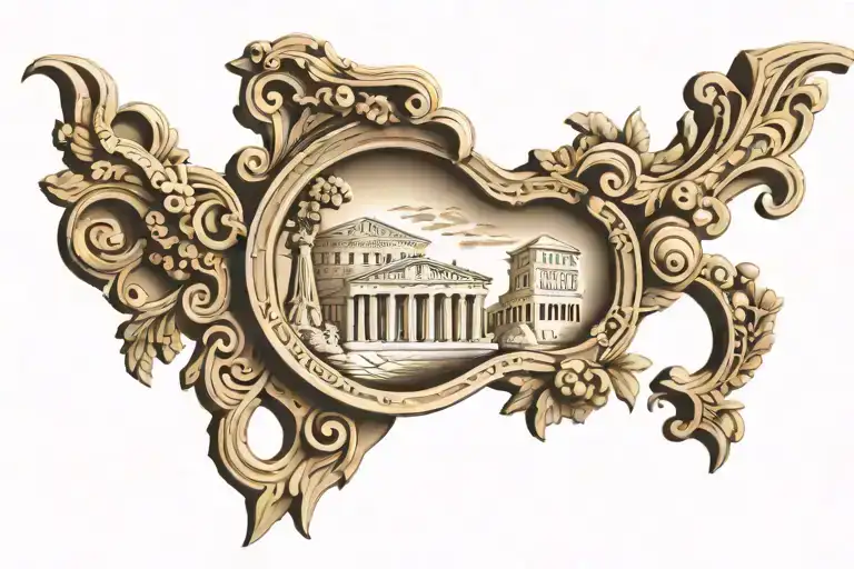 Roman Or Greek Theme