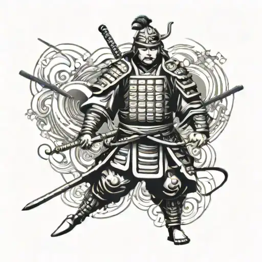 Realistic Samurai Leg