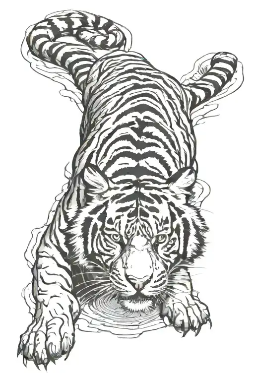 Tiger With Characteristics