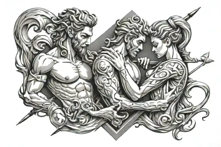 Sagittarius Male Aries Woman Lovers