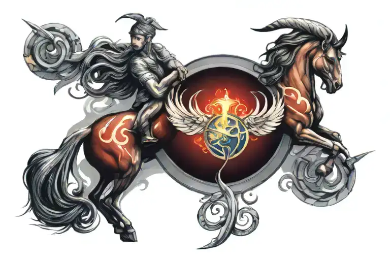 Sagittarius Male Aries Woman Lovers