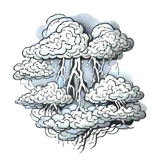 Aesthetic Thunder Storm