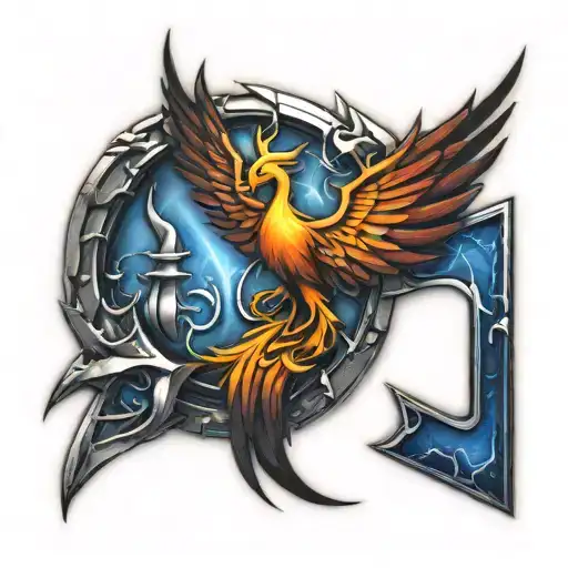 Sigma Male Symbol Pheonix Rising