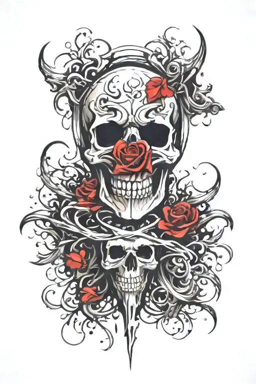 Death And Love Symbol