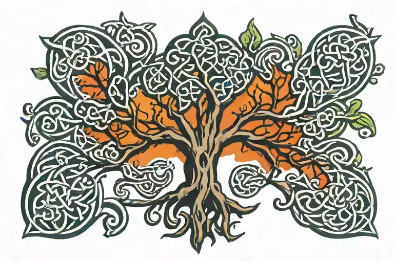 Celtic Tree