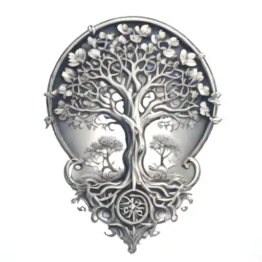 Mushroom Tree Of Life