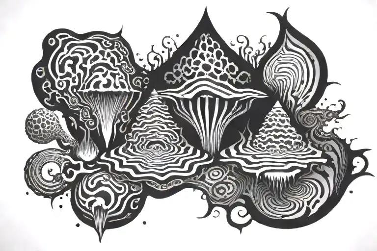 Psychedelics In Black Style