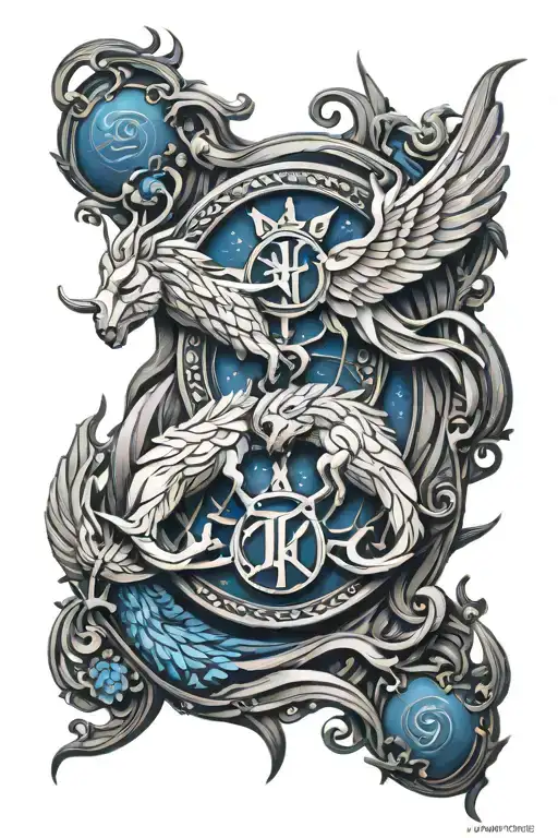 Masculine Zodiac Gemini Zodiac Sign