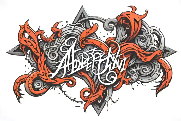 Long Live Aiden With The Jordan Symbol Intertwined