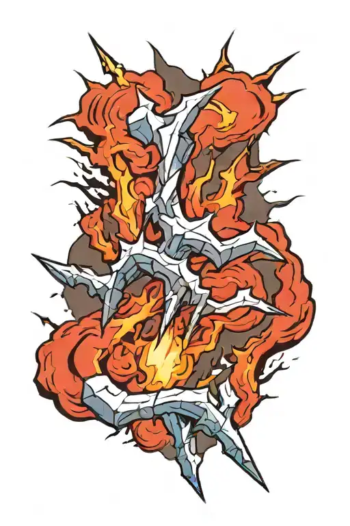 Thunder Bolts Striking