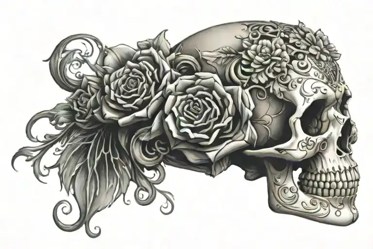 Catrina Skull