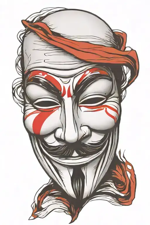 Guy Fawkes Mask