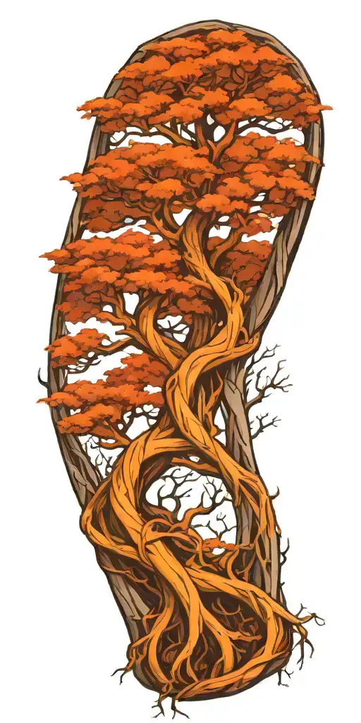 Twisted Intertwined Tree Intertwined