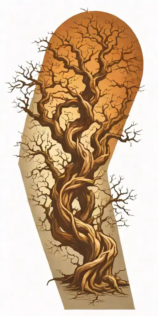 Twisted Intertwined Tree Intertwined