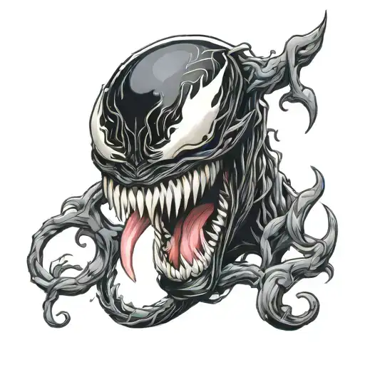 Venom Portrait